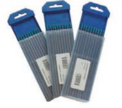 Electrodo Tugsteno turquesa-violeta