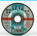 Disco desbaste acero inoxidable BIS60 A30P 125x6,5mm