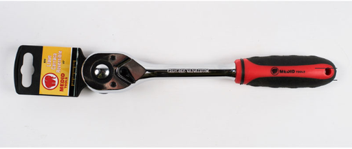[8313] Llave de carraca reversible bimaterial  1/2″
