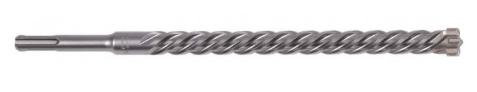 [01081016] Broca SDS-PLUS + PILOT  10mm  (160x100mm)
