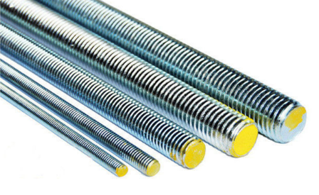 Varilla roscada DIN 975 M8x1000 ZN